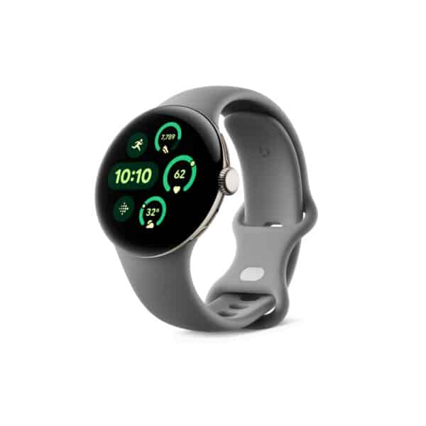 Google Pixel Watch 3 41mm Champagne Gold Hazel išmanusis laikrodis Egnetas.LT