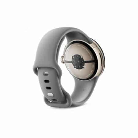 Google Pixel Watch 3 41mm Champagne Gold Hazel išmanusis laikrodis Egnetas.LT