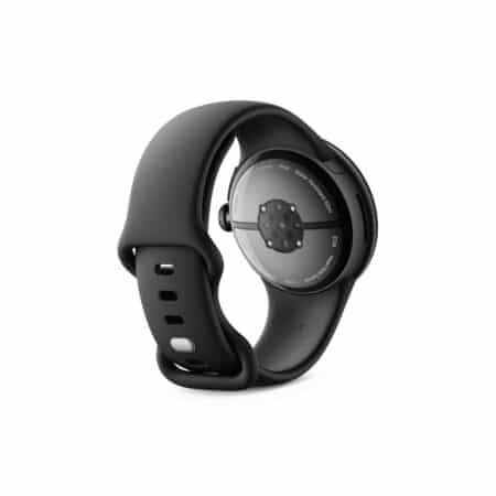 Google Pixel Watch 3 41mm Matte Black Obsidian išmanusis laikrodis Egnetas.LT