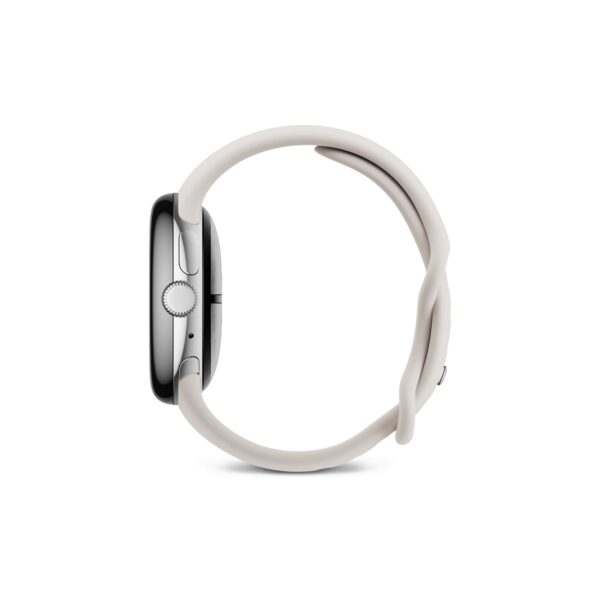 Google Pixel Watch 3 (Wi-Fi) 41mm Polished Silver / Porcelain išmanusis laikrodis - Image 3