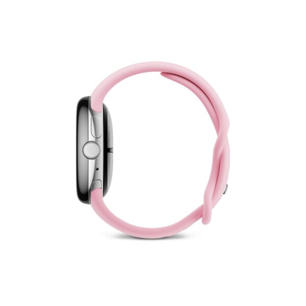 Google Pixel Watch 3 41mm Polished Silver Rose Quartz išmanusis laikrodis Egnetas.LT