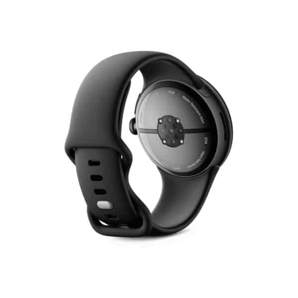 Google Pixel Watch 3 45mm Matte Black Obsidian išmanusis laikrodis Egnetas.LT