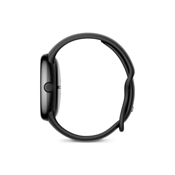 Google Pixel Watch 3 45mm Matte Black Obsidian išmanusis laikrodis Egnetas.LT