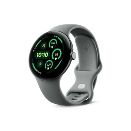 Google Pixel Watch 3 45mm Matte Hazel Hazel išmanusis laikrodis Egnetas.LT