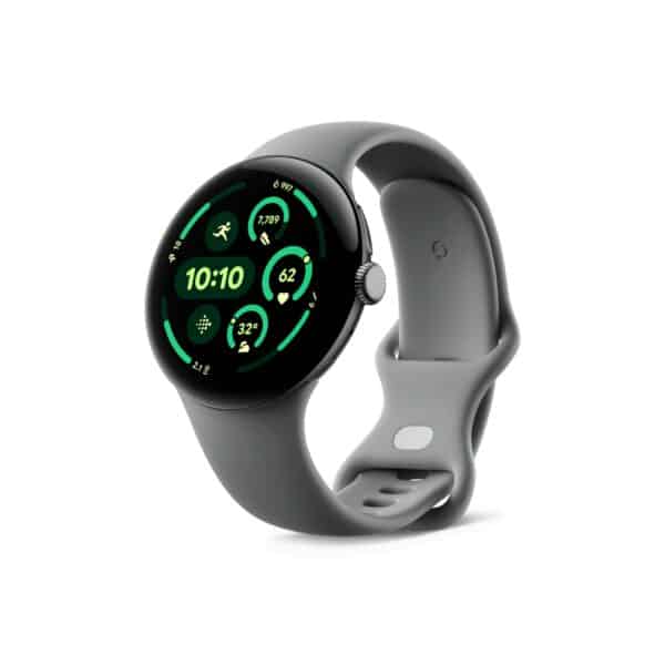 Google Pixel Watch 3 45mm Matte Hazel Hazel išmanusis laikrodis Egnetas.LT