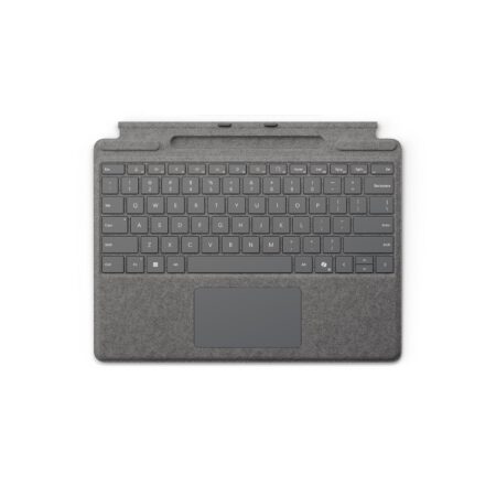 Microsoft Surface Pro Keyboard Copilot key Platinium klaviatūra Egnetas.LT