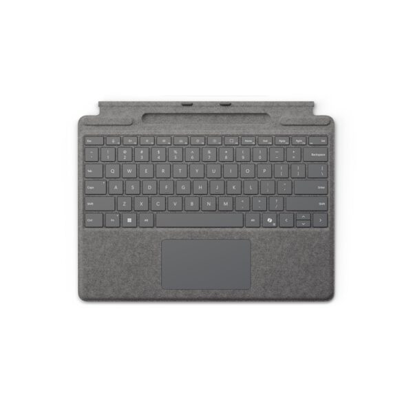 Microsoft Surface Pro Keyboard Copilot key Platinium klaviatūra Egnetas.LT