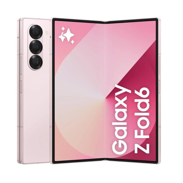 Samsung Galaxy Z Fold6 rožinė spalva Egnetas.LT