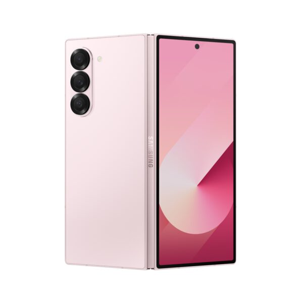 Samsung Galaxy Z Fold6 rožinė spalva Egnetas.LT