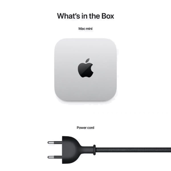 Apple Mac mini M4 2024 mini kompiuteris Egnetas.LT