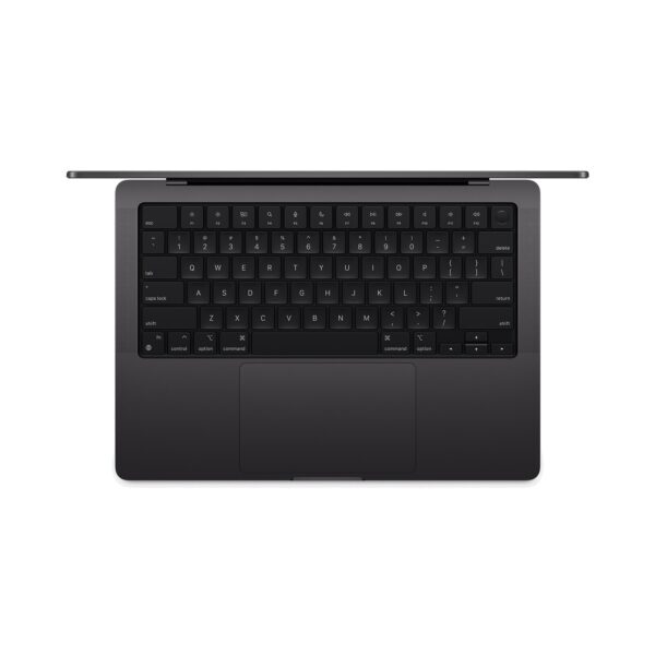 Apple MacBook Pro 14 M4 2024 Space Black nešiojamas kompiuteris Egnetas.LT