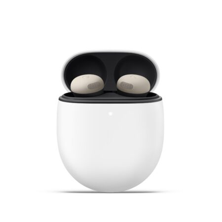 Google Pixel Buds Pro 2 (Porcelain) belaidės ausinės Egnetas.LT