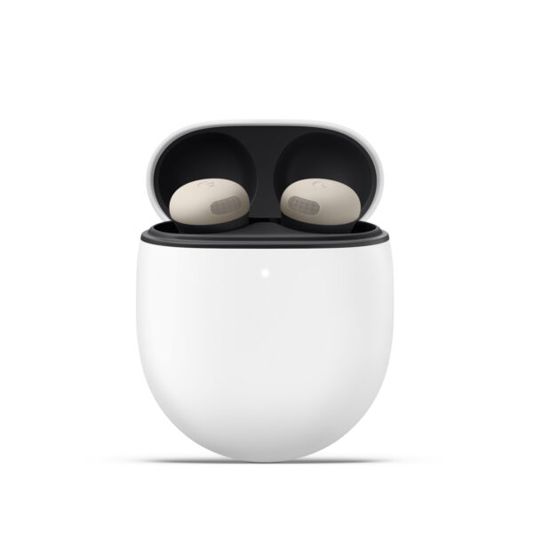 Google Pixel Buds Pro 2 (Porcelain) belaidės ausinės Egnetas.LT