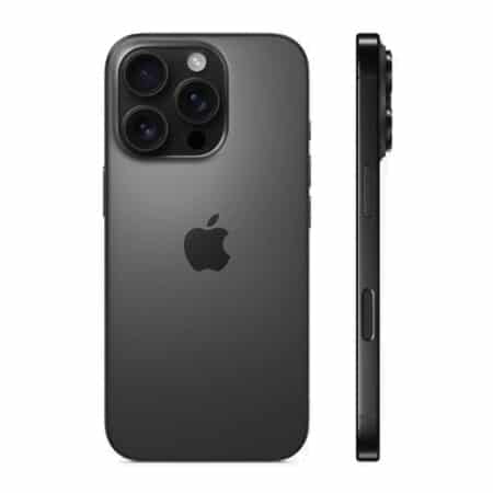 Apple iPhone 16 Pro Black Titanium išmanusis telefonas Egnetas.LT
