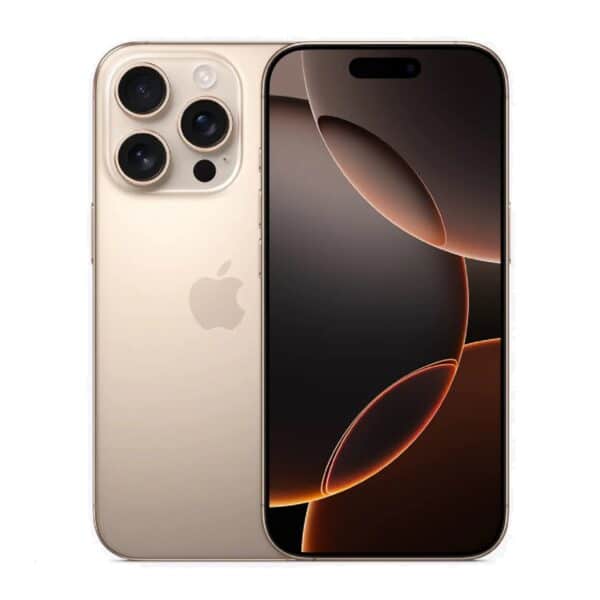 Apple iPhone 16 Pro Desert Titanium išmanusis telefonas Egnetas.LT