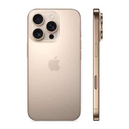 Apple iPhone 16 Pro Desert Titanium išmanusis telefonas Egnetas.LT