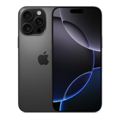 Apple iPhone 16 Pro Max Black Titanium išmanusis telefonas Egnetas.LT