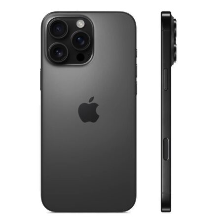 Apple iPhone 16 Pro Max Black Titanium išmanusis telefonas Egnetas.LT