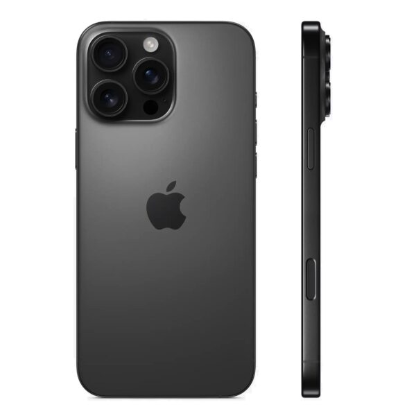 Apple iPhone 16 Pro Max Black Titanium išmanusis telefonas Egnetas.LT