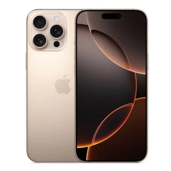 Apple iPhone 16 Pro Max Desert Titanium išmanusis telefonas Egnetas.LT