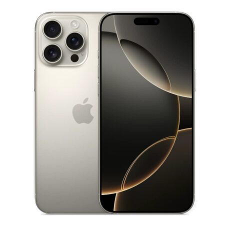 Apple iPhone 16 Pro Max Natural Titanium išmanusis telefonas Egnetas.LT