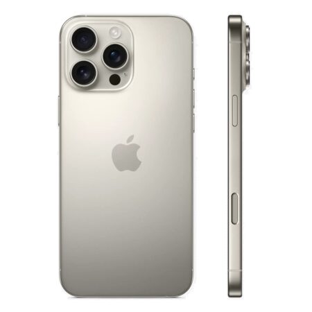 Apple iPhone 16 Pro Max Natural Titanium išmanusis telefonas Egnetas.LT