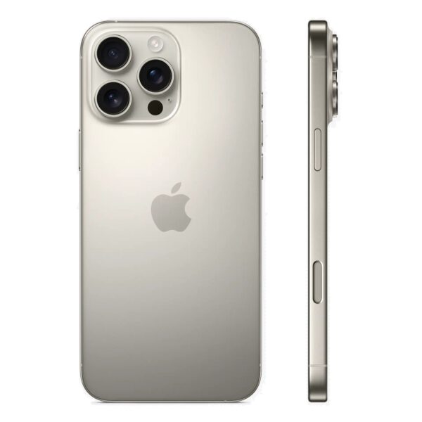 Apple iPhone 16 Pro Max Natural Titanium išmanusis telefonas Egnetas.LT
