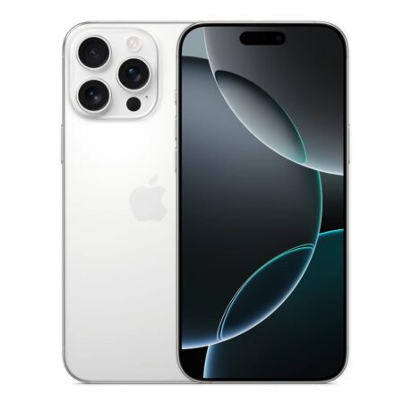 Apple iPhone 16 Pro Max White Titanium išmanusis telefonas Egnetas.LT