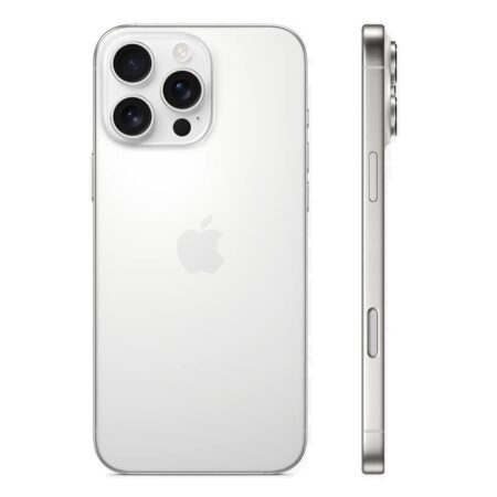 Apple iPhone 16 Pro Max White Titanium išmanusis telefonas Egnetas.LT