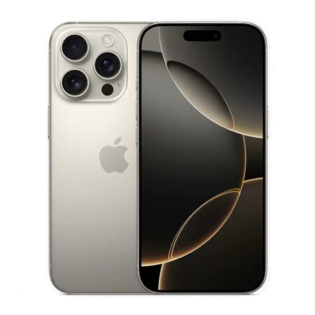 Apple iPhone 16 Pro Natural Titanium išmanusis telefonas Egnetas.LT