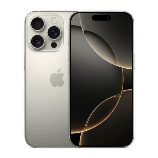 Apple iPhone 16 Pro Natural Titanium išmanusis telefonas Egnetas.LT