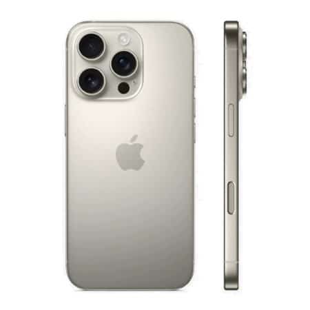 Apple iPhone 16 Pro Natural Titanium išmanusis telefonas Egnetas.LT