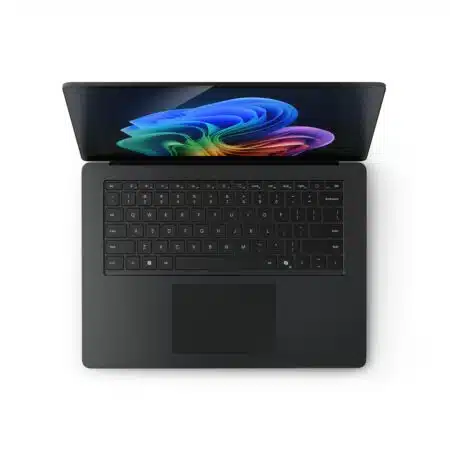 Microsoft Surface Laptop 7 15 colių Black komercinis kompiuteris Egnetas.LT