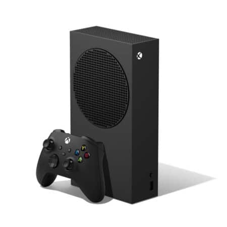 Microsoft Xbox Series S 1tb Carbon Black žaidimų konsolė Egnetas.LT