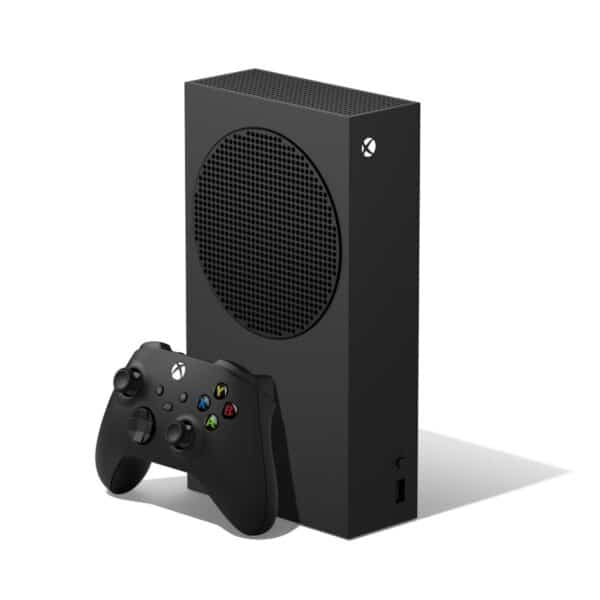 Microsoft Xbox Series S 1tb Carbon Black žaidimų konsolė Egnetas.LT