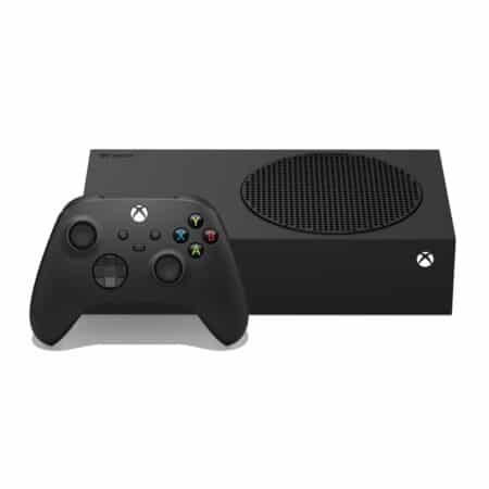Microsoft Xbox Series S 1tb Carbon Black žaidimų konsolė Egnetas.LT