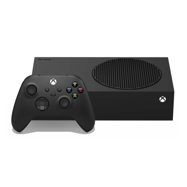 Microsoft Xbox Series S 1tb Carbon Black žaidimų konsolė Egnetas.LT