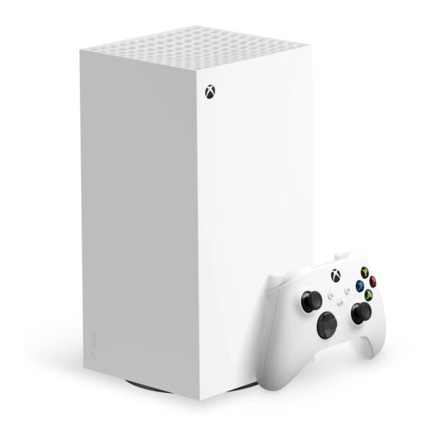 Microsoft Xbox Series X (1TB) Digital Edition (Robot White) žaidimų konsolė Egnetas.LT