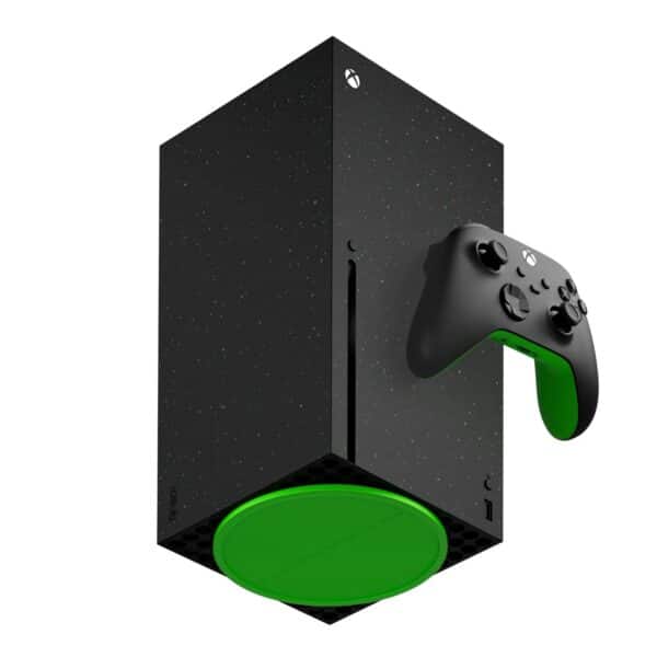 Microsoft Xbox Series X (2TB) Galaxy Black Special Edition žaidimų konsolė Egnetas.LT