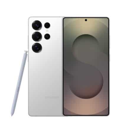 Samsung Galaxy S25 Ultra Titano balta spalva Egnetas.LT