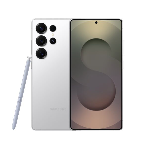 Samsung Galaxy S25 Ultra Titano balta spalva Egnetas.LT