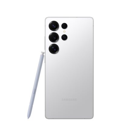 Samsung Galaxy S25 Ultra Titano balta spalva Egnetas.LT