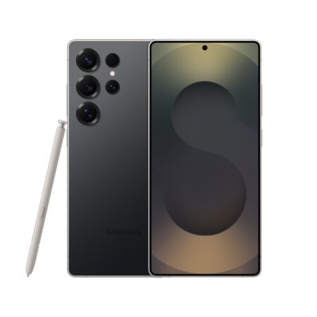 Samsung Galaxy S25 Ultra Titano juoda spalva Egnetas.LT