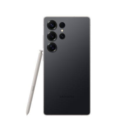 Samsung Galaxy S25 Ultra Titano juoda spalva Egnetas.LT