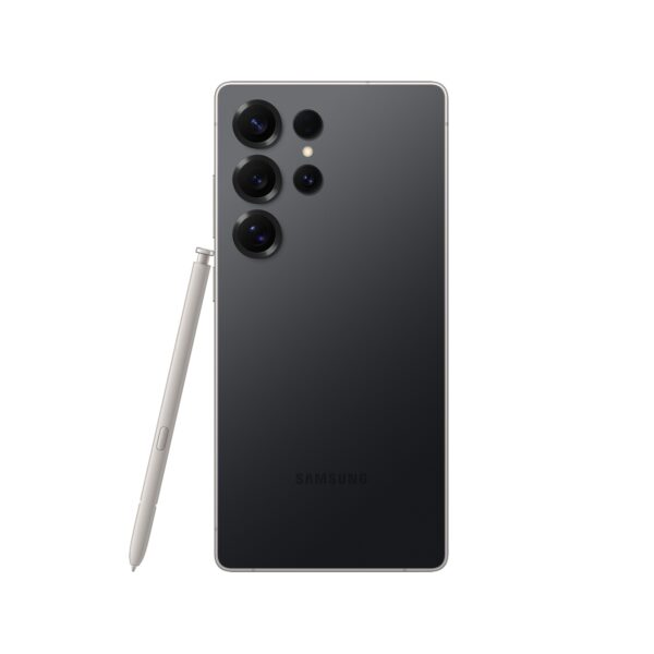 Samsung Galaxy S25 Ultra Titano juoda spalva Egnetas.LT