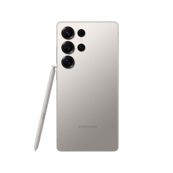 Samsung Galaxy S25 Ultra Titano pilka spalva Egnetas.LT